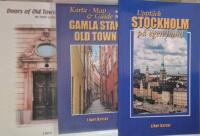 Karta &ouml;ver gamla stan+Guide gamla stan+1.Uppt&auml;ck Stockholm p&aring; egen hand 2.Doors of old town Stockholm