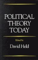 Political theory today