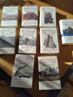 Historien om Sverige. Fr&aring;n islossning till kungarike 9 b&ouml;cker
