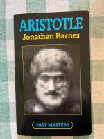 Aristotle [Past Masters]