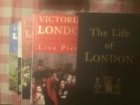 The Life of London: Elizabeth's London. Everyday Life in Elizabethan London; Restoration London; Dr Johnson's London. Life in London 1740-1770; Victorian London. The life of a city 1840-1870