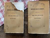 Minnen fr&aring;n s&ouml;dern. Efter en resa i Danmark, Tyskland, Schweiz och Italien. F&ouml;rra och senare delen