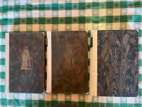 Dike och Eros. M&auml;nniskor och makter i forntidens Aten. I-III. F&ouml;rsta delen: Staden. Statsmannen. Diktaren; Andra delen: Den vise; Tredje delen: Filosofen