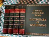 New Royal Horticultural Society Dictionary of Gardening. Vol. 1-4