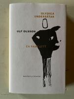 Olydiga unders&aring;tar: en pamflett