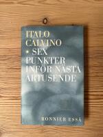 Sex punkter inf&ouml;r n&auml;sta &aring;rtusende : amerikanska f&ouml;rel&auml;sningar