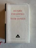 Tom jones. A Foundling [Everyman's Library 28]