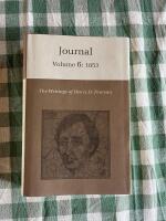 Journal. Volume 6: 1853