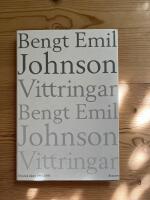 Vittringar. Ett urval dikter 1958-1993