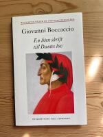 En liten skrift till Dantes lov [Atlantis v&auml;ljer ur v&auml;rldslitteraturen]