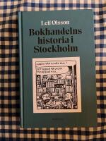 Bokhandelns historia i Stockholm