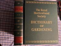 The New Royal Horticultural Society Dictionary of Gardening. Vol. 1-4