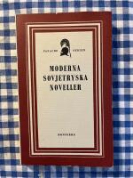 Moderna sovjetryska noveller [Panacheserien]
