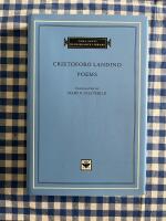 Poems (The I Tatti Renaissance Library 35)