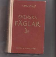 Svenska f&aring;glar