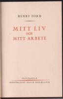 Mitt Liv och Mitt Arbete