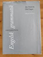 Engelsk Universitetsgrammatik