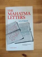 Mahatma letters to A P Sinnett (facsimile of 1926 edition)