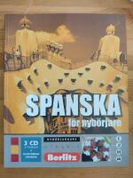 Spanska f&ouml;r nyb&ouml;rjare, spr&aring;kkurs: Spr&aring;kkurs med 3 CD