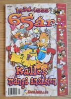 Kalles många ansikten 65 år, 1934-1999