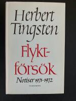 Flyktf&ouml;rs&ouml;k : notiser 1971-1972