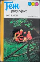 Fem p&aring; tjuvjakt