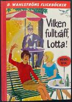 Vilken fulltr&auml;ff, Lotta!