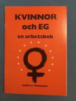 Kvinnor och EG : en arbetsbok