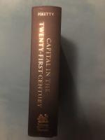 Capital in the twenty-first century 