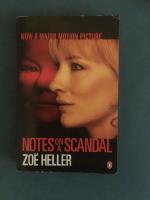 Notes on a scandal