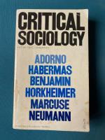 Critical Sociology - Selected readings