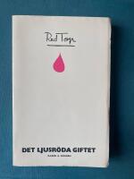 Det ljusr&ouml;da giftet - Ett urval k&aring;serier, sammanst&auml;llt av Ingemar Unge