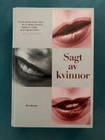 Sagt av kvinnor