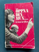 &Ouml;ppna din mun --- : kvinnor predikar