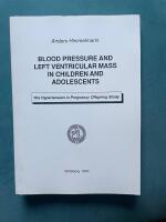 Blood Pressure and Left Ventricular Mass in Children and Adolescents: The Hypertension in Pregnancy Offspring Study