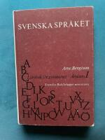 Svenska spr&aring;ket: L&auml;robok f&ouml;r gymnasiet - &Aring;rskurs 1