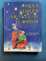 Hela himlen &auml;r full av lampor