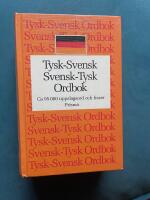 Tysk-svensk, svensk-tysk ordbok : [ca 95000 uppslagsord och fraser]