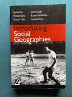 Introducing Social Geographies