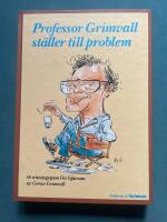 Professor Grimvall st&auml;ller till problem : 48 tr&auml;ningspass f&ouml;r hj&auml;rnan