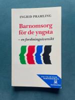 Barnomsorg f&ouml;r de yngsta : en forsknings&ouml;versikt