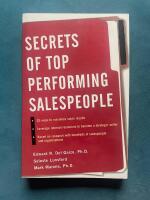 Secrets of Top Performing Salespeople - Selling with Customer Focus