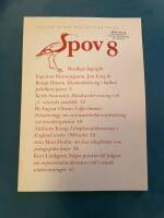 Spov 8 (Studier av den pedagogiska v&auml;ven). Tema: Musikpedagogik
