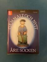 Gammalt och nytt: &Aring;re socken (&Aring;rg&aring;ng 9 1993)