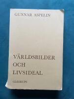 V&auml;rldsbilder och livsideal: Studier i j&auml;mf&ouml;rande id&eacute;historia
