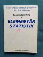 Exempelsamling i element&auml;r statistik