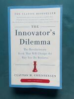 The innovator's dilemma - the revolutionary book that will change the way you do business