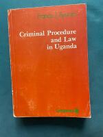 Criminal Procedure and Law in Uganda