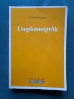 Ungdomsspr&aring;k - Spr&aring;kv&aring;rdssamfundets skrifter 25