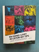 En g&aring;ng i livet : 40 listor 401 tips